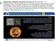 Tempesta geomagnetica in arrivo sulla Terra, cos’è ed effetti