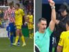 Tocca genitali di Sorloth e viene espulso, cos’è successo in Atletico Madrid-Getafe