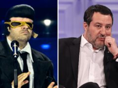 TonyPitony, svelata l’identità? La foto senza maschera e… la somiglianza con Matteo Salvini