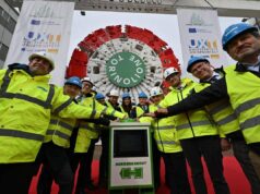Torino-Lione: svelata la prima talpa per lo scavo del tunnel base in Italia