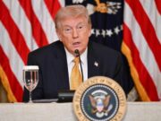 Trump: “Iran tigre di carta, una parola e gli oleodotti sull’isola di Kharg saranno distrutti”