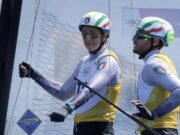 Vela, Circolo Canottieri Aniene e Webuild: riprende viaggio di Banti e Tita su Nacra 17 verso Los Angeles 2028