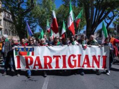 25 aprile, Anpi Roma: “Condanniamo atto terrorista, non ci lasceremo intimidire”