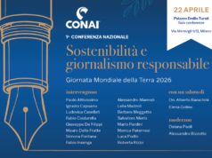 A Milano la prima conferenza nazionale SostenibilitĂ e giornalismo responsabile – Diretta domani dalle 9:30