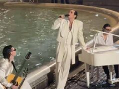 Achille Lauro sorprende Roma: show segreto alla Fontana di Trevi per ‘Comuni Immortali’