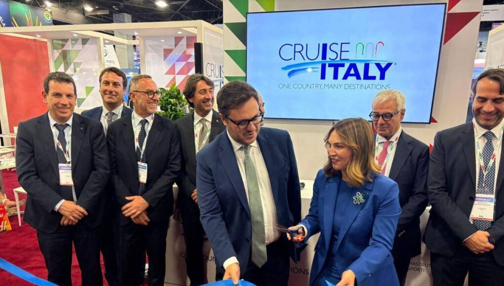 AdSP Mtcs protagonista al Seatrade Cruise Global di Miami, Civitavecchia verso nuovo record 2026