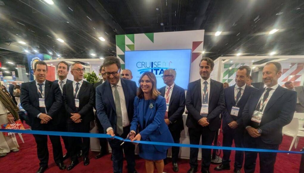 Adsp del mare Sicilia occidentale al Seatrade di Miami, Tardino taglia nastro padiglione ‘CruiseItaly’