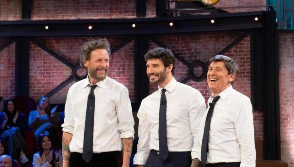 Affari Tuoi, stasera puntata speciale con Jovanotti e Morandi
