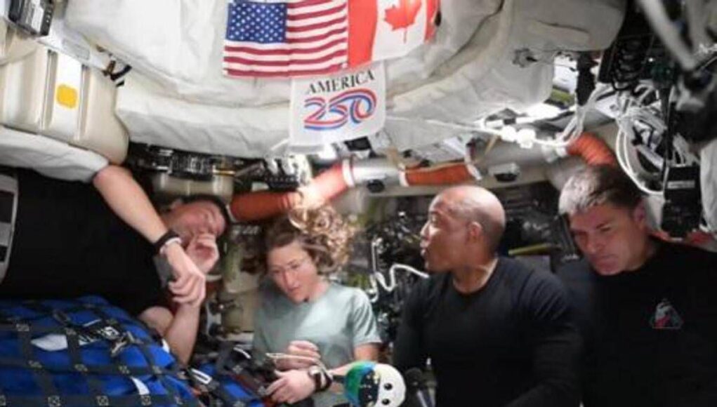 Artemis II, guasto a bordo: “Houston, abbiamo un problema… con il wc”