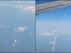 Artemis II verso la Luna, il lancio visto dai passeggeri in volo