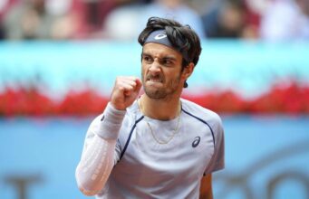 Atp Madrid, oggi Musetti-Lehecka – Diretta