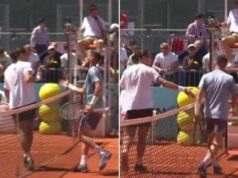 Bellucci contro Dzumhur a Madrid: un anno dopo il ‘caso’ della (mancata) stretta di mano