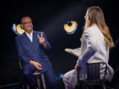 Belve, Carlo Conti: “Non sono bisessuale, ho solo un’idea fissa. Mio erede? Nicola Savino”