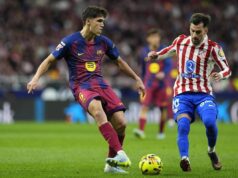 Caos in Barcellona-Atletico, espulso Cubarsì e gol capolavoro di Alvarez. Cos’è successo in Champions