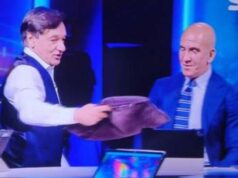Caressa e il cuscino per Di Canio: “Così se prendi a testate il tavolo…”