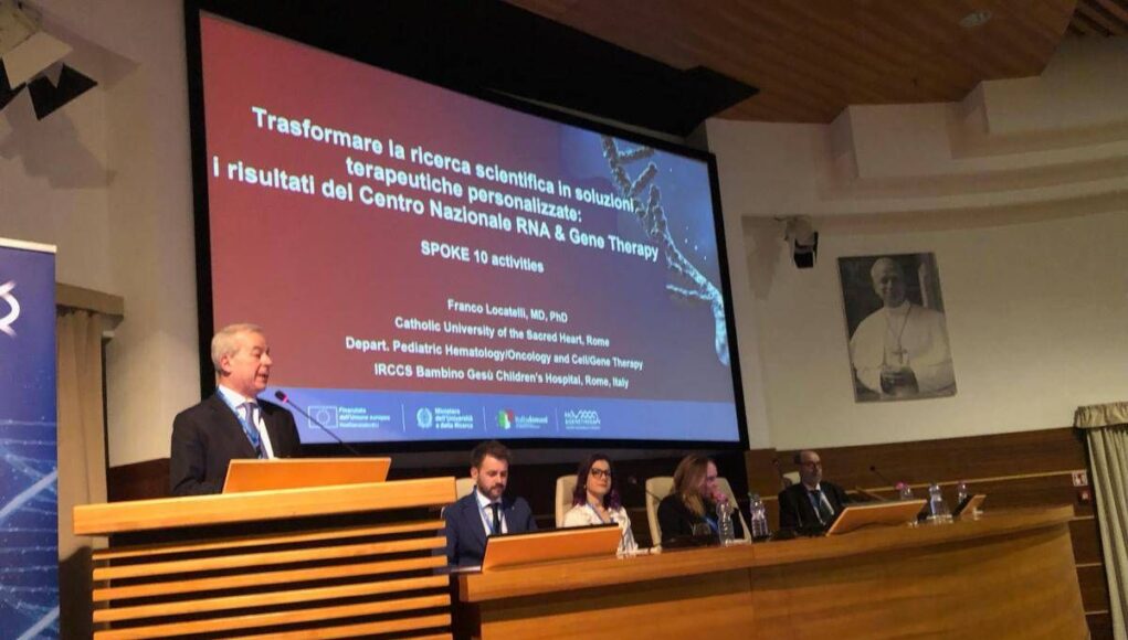 Centro nazionale Rna, scommessa vinta con 320 milioni di investimenti del Pnrr