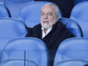 De Laurentiis: “Presidenza Figc? Nessuno meglio di Malagò. Abete non è adatto”