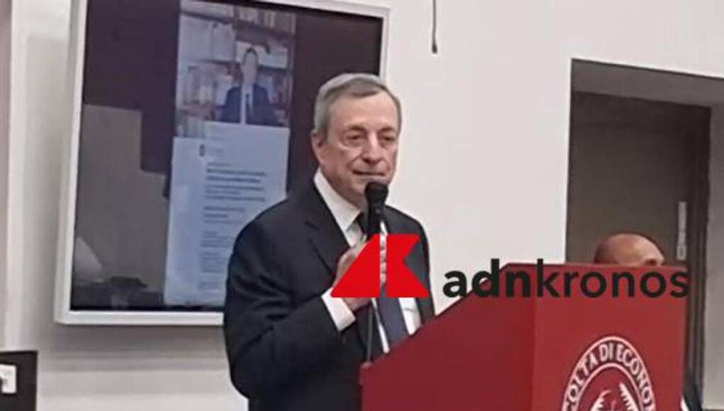 Draghi: “Fine delle regole globali, il commercio è ormai guidato dalla geopolitica”