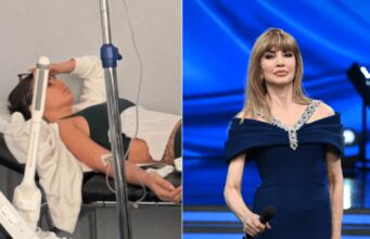 Elettra Lamborghini in ospedale, salta Canzonissima. Carlucci: “Momento di difficoltà”