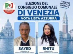 Elezioni comunali Venezia, sei bengalesi nelle liste del Pd. Speranzon: “Che ne pensano le donne Dem?”
