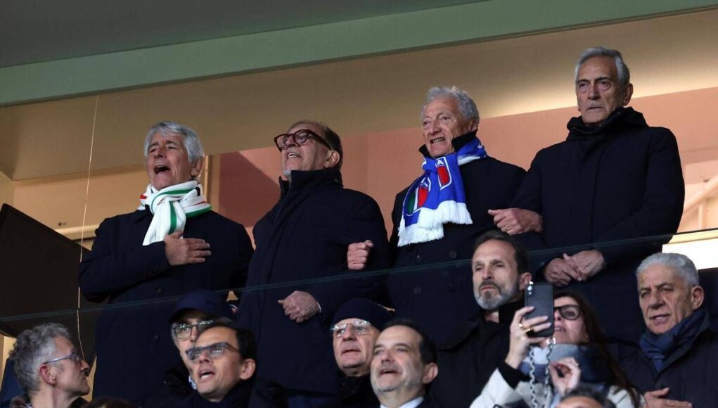 Fallimento Italia, Abodi: “Calcio va rifondato a partire dai vertici Figc”