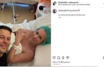 Federica Pellegrini mamma bis: è nata la figlia Rachele