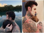 Fedez, la dedica speciale alla fidanzata e… al nuovo cane