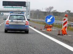 Frana Petacciato, riaperto tratto A14 tra Vasto Sud e Poggio Imperiale