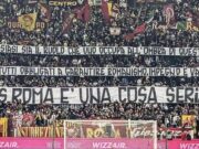 Gasperini-Ranieri, Curva sud risponde: “La Roma è una cosa seria”. Per l’allenatore gli applausi dell’Olimpico