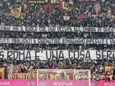 Gasperini-Ranieri, Curva sud risponde: “La Roma è una cosa seria”. Per l’allenatore gli applausi dell’Olimpico