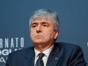 Gianmarco Mazzi verso il Quirinale per giurare come ministro del Turismo