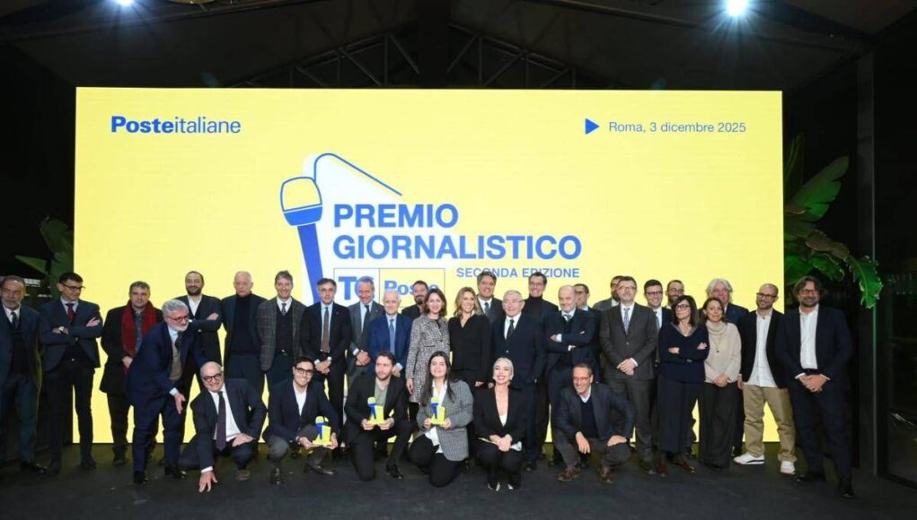 Giornalisti, al via terza edizione del premio giornalistico Tg Poste