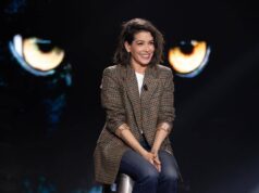 Giulia Michelini a Belve: “Ho preso l’ayahuasca e ho avuto le visioni. Un mio difetto? Rutto”