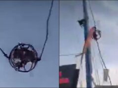 Incidente al luna park di Siviglia: il cavo si spezza, la cabina precipita