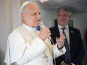 Iran, Papa Leone XIV: “Non posso essere a favore della guerra”