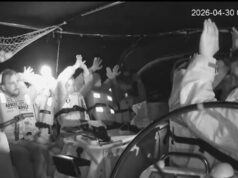 Israele intercetta la Flotilla diretta a Gaza: “175 attivisti ora su nostre imbarcazioni”