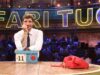 Jovanotti e Morandi con le figlie ad ‘Affari Tuoi’ da De Martino. Ma Sanremo non c’entra