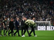 Juve-Bologna, tributo da brividi per Manninger: in campo anche Buffon, Bonucci e Chiellini