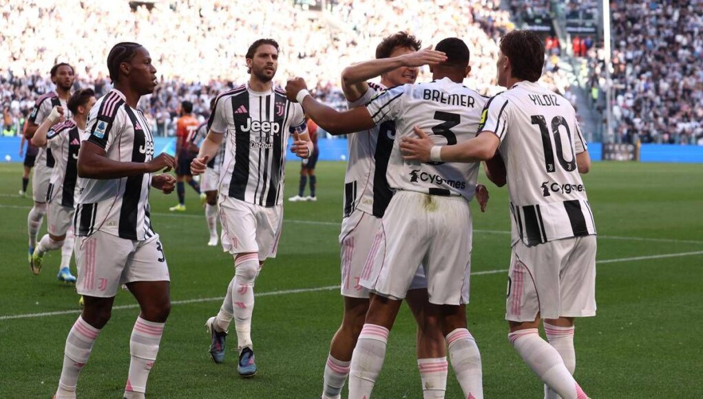 Juve-Genoa 2-0, gol di Bremer e McKennie: Spalletti si avvicina al quarto posto