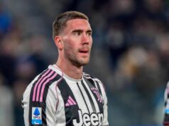 Juventus, Vlahovic litiga con Locatelli in campo: multa della società