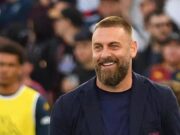 L’Ostiamare centra la promozione in Serie C, De Rossi si commuove: “Felicissimo per i ragazzi”