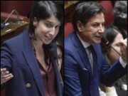 La sfida di Schlein a Meloni nel faccia a faccia in Aula. Conte: “Premier racconta realtà mitologica”