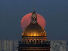 Luna piena rosa in arrivo, ma di che colore sarà davvero il 2 aprile?