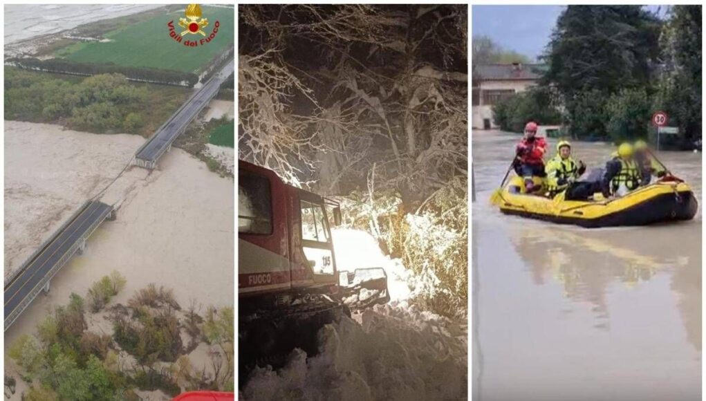 Maltempo, Ciciliano: “La situazione più critica sulla Ss16, sabato sarò in Molise e Abruzzo”