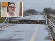 Maltempo, in corso le ricerche dell’auto precipitata dal ponte crollato sul Trigno