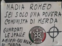 Manifesto di CasaPound con minacce a deputata Romeo, Braga (Pd): “Condanna sia unanime”