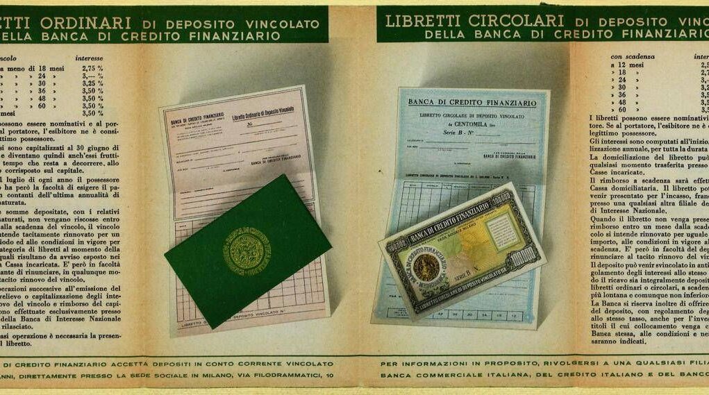 Mediobanca: 80 anni dalla fondazione – pionierismo tra credito a consumo e cultura finanziaria