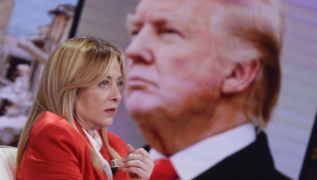 Meloni: “Non mi pento di esser stata vicina a Trump, farlo significava difendere l’interesse nazionale”