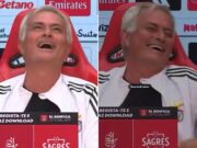 Mourinho e il giornalista, botta e risposta comico in conferenza