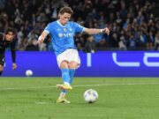 Napoli-Cremonese, braccio di Grassi su tiro Giovane: giusto rigore?